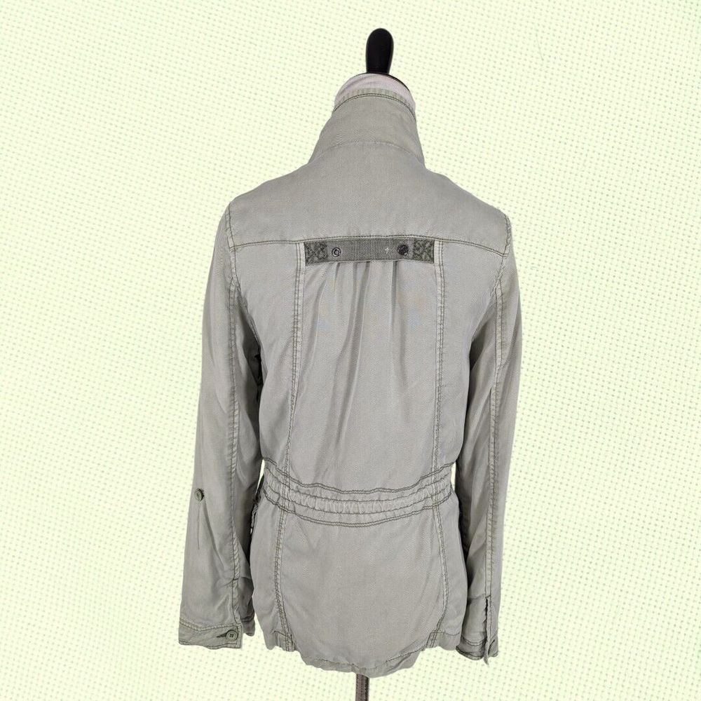 Marrakech Anthropologie Women's Sage Green Utility Army Jacket XS - Picture 3 of 9